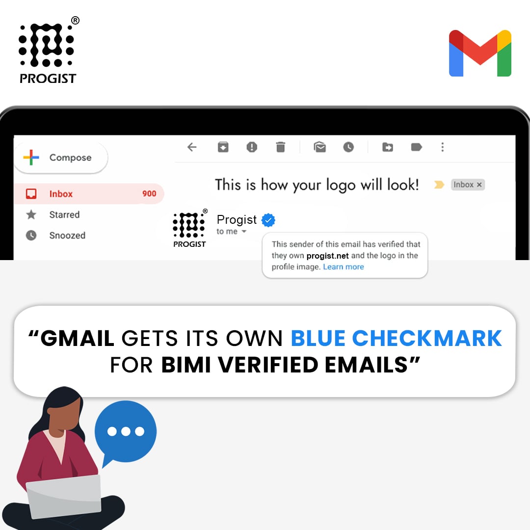 Google Introduces Blue Checkmarks For BIMI Verified Brands In Gmail